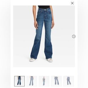 Never Worn - Women’s High Rise Flare Jeans